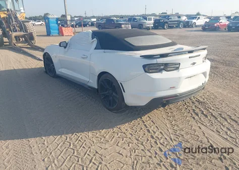 2021 Chevrolet Camaro Rwd 2Lt из США, поврежденный, VIN 1G1FD3DS1M0123655